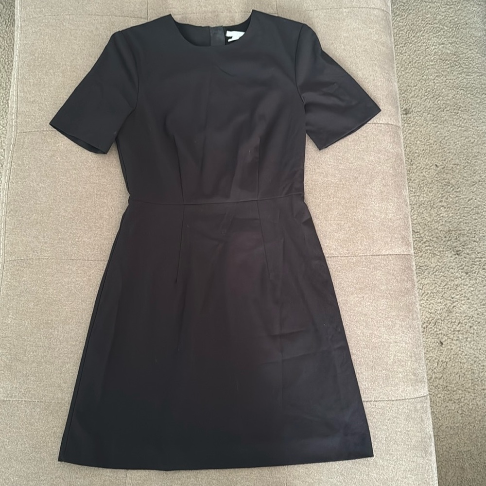 H&M Girls black dress